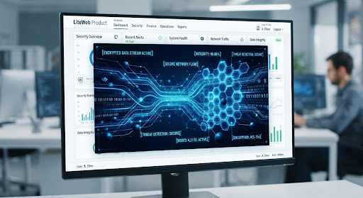 Secure private infrastructure for confidential document AI